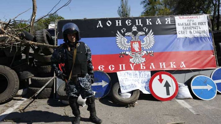 Telediario 1 - Crisis en Ucrania