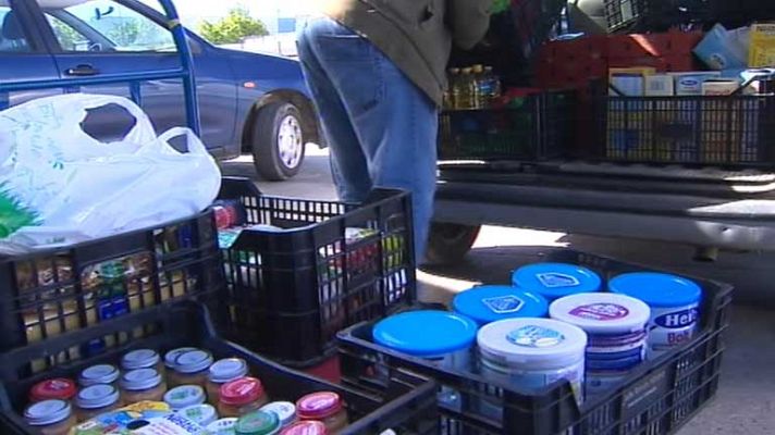 Telediario 1 - Congreso Nacional de los bancos de alimentos