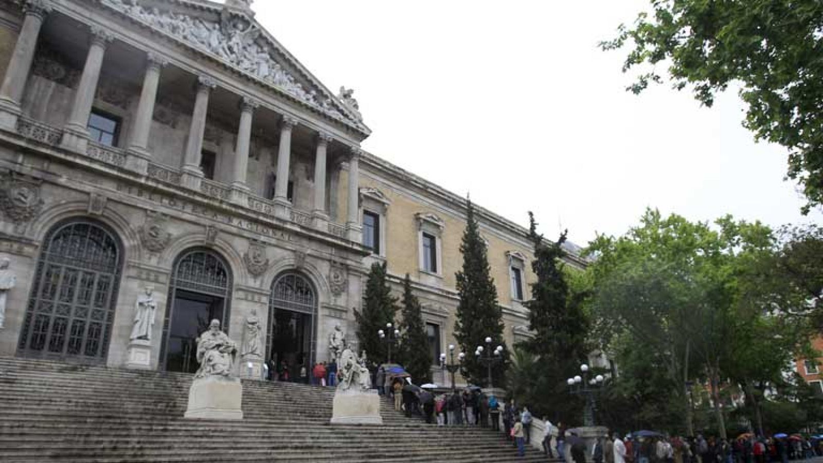Jornada de puertas abiertas en la Biblioteca Nacional en honor a Gabriel García Márquez
