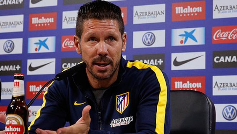 El Atlético se centra en Valencia, su primera final hacia la liga