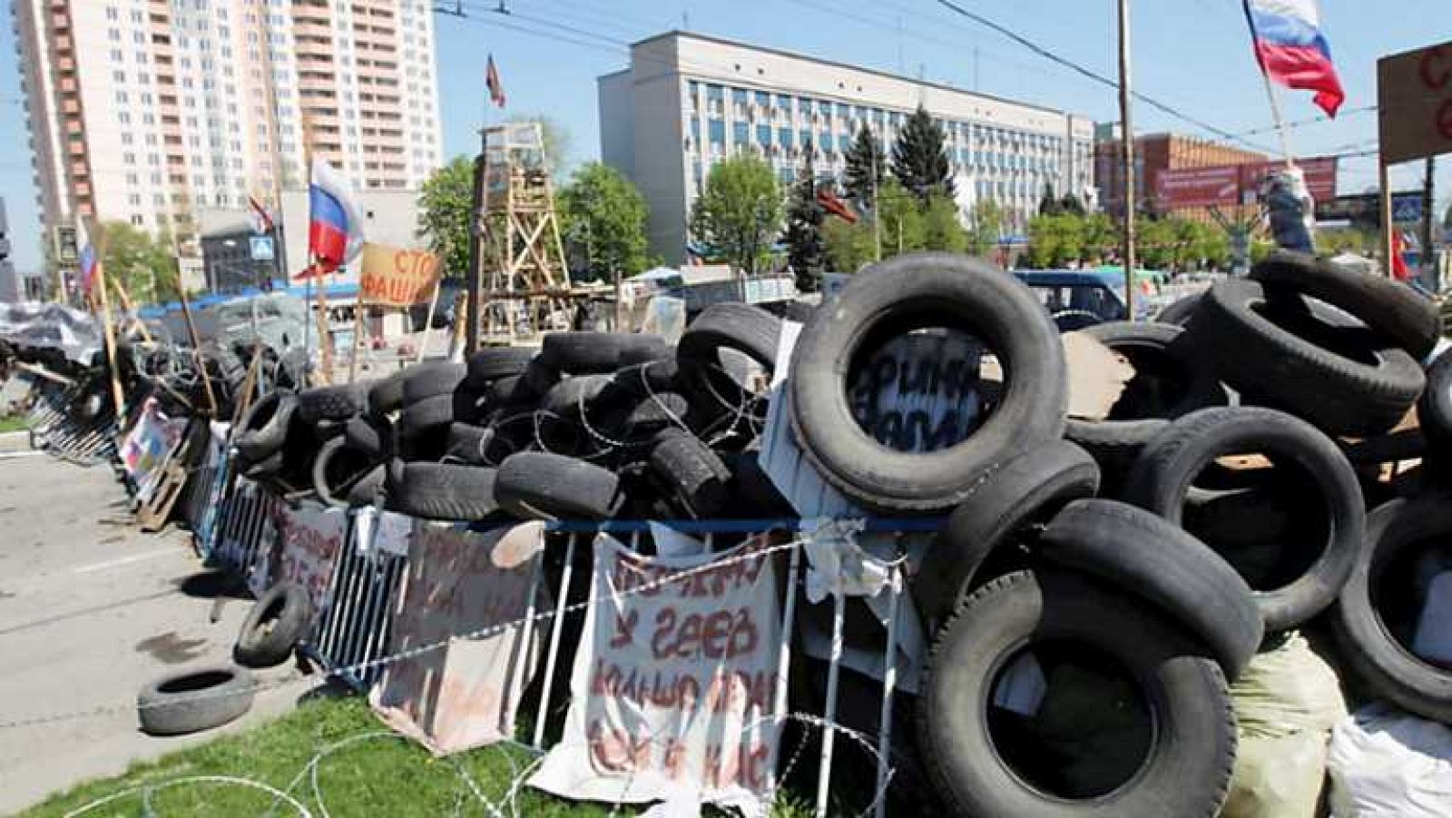 Telediario - 15 horas - 26/04/14 - Ver ahora
