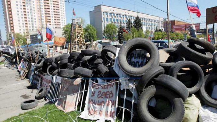 Telediario 1 - Telediario - 15 horas - 26/04/14