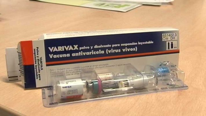 Telediario 1 - La difícil tarea de comprar la vacuna contra la varicela