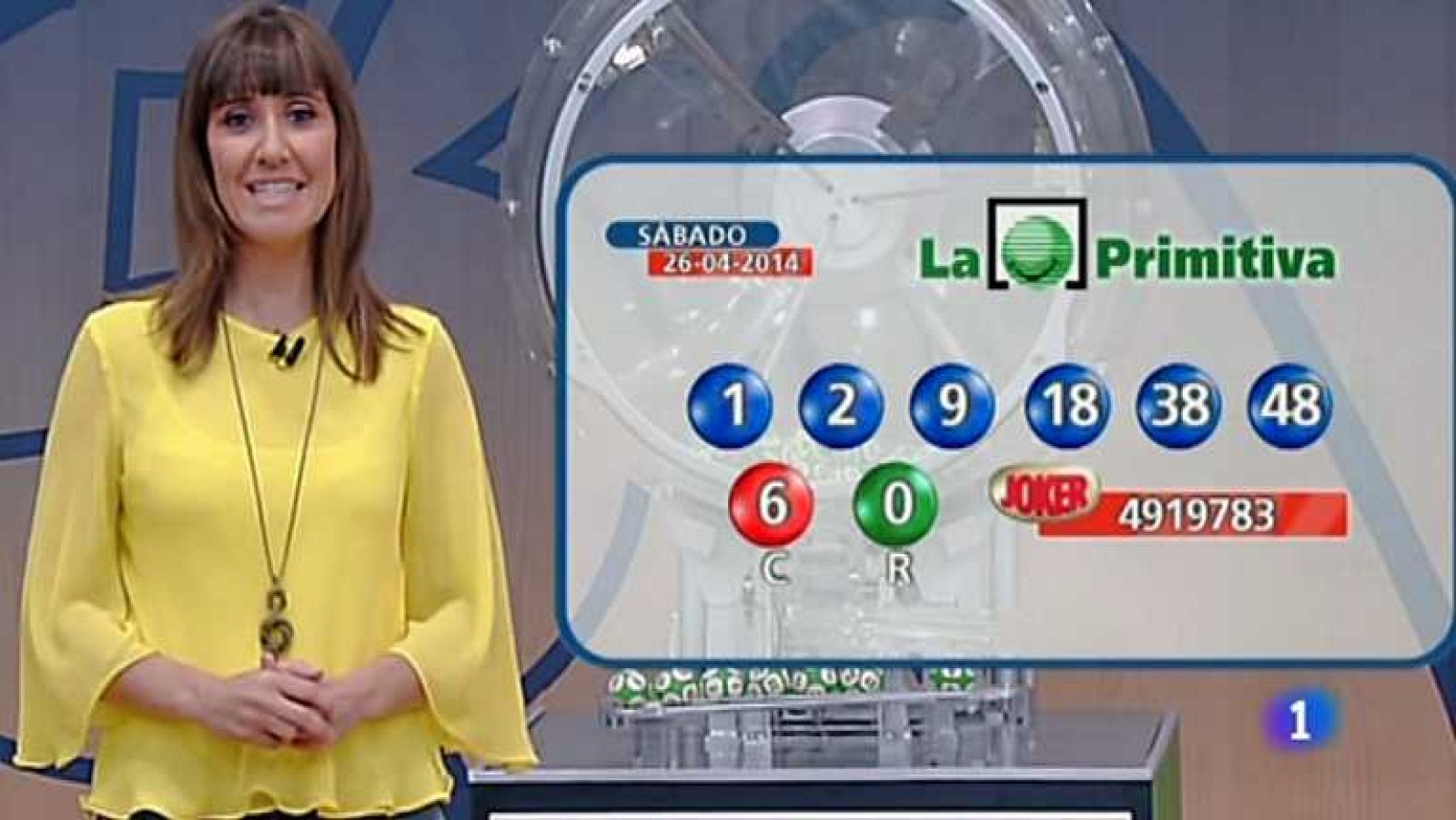 Primitiva - 26/04/14