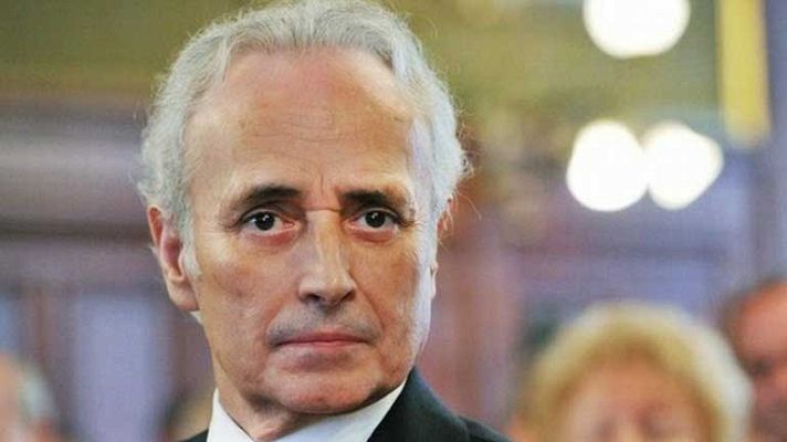 Telediario 1 - Josep Carreras Vuelve a interpretar ópera ocho años después
