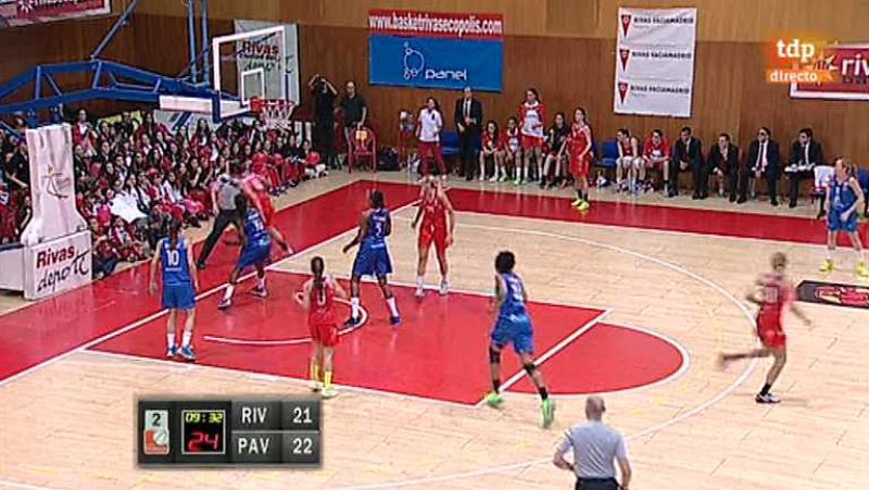 Baloncesto - Liga española femenina: Rivas Ecópolis-Perfumerías Avenida - Ver ahora
