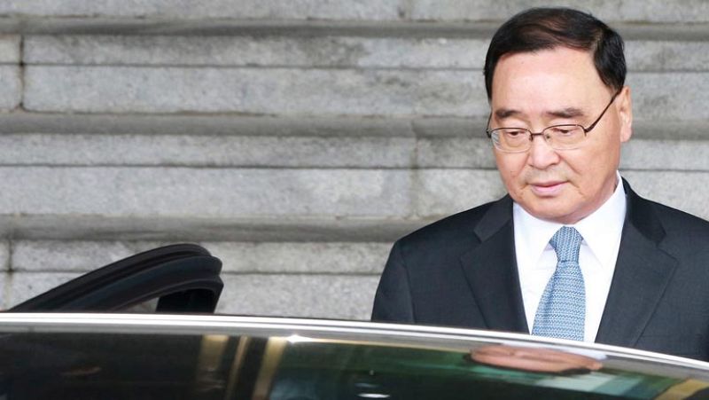 El primer ministro de Corea del Sur dimite por las criticas recibidas tras el naufrafio del ferry Sewol