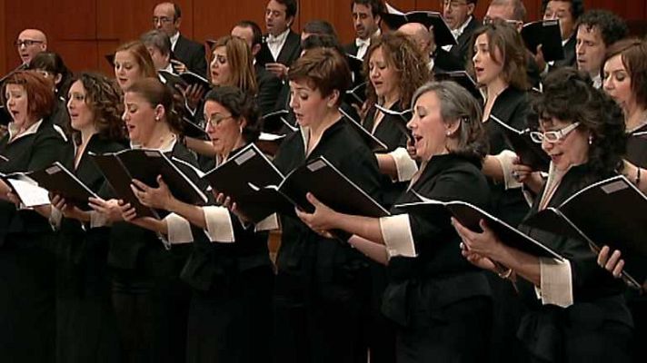 Los conciertos de La 2 - XII Ciclo Coral. Coro RTVE nº4 (2ª parte)