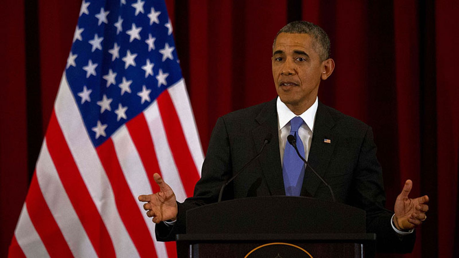 Obama acusa a Rusia de no haber "levantado un dedo" en la crisis de Ucrania