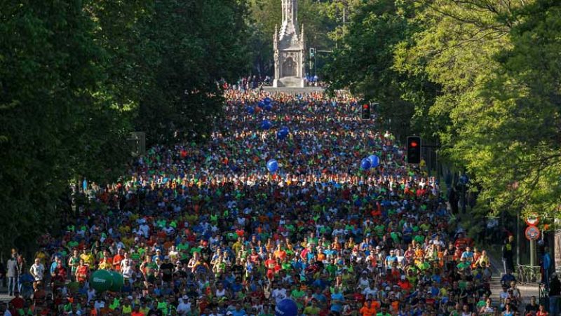 Correr se pone de moda y los runners llenan la ciudad