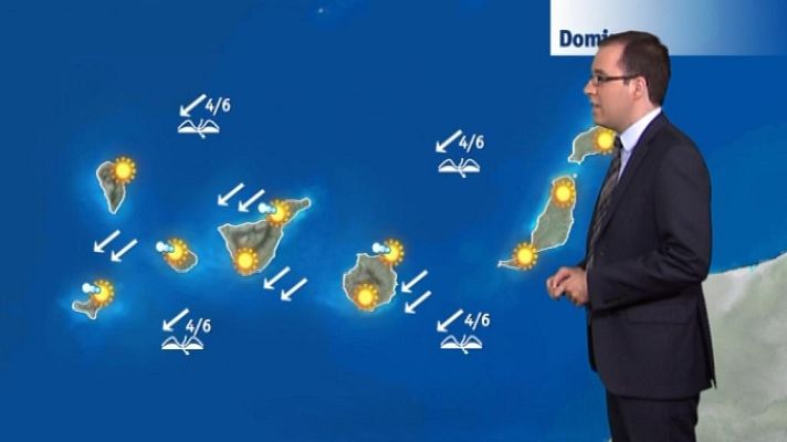 Telecanarias - El tiempo en Canarias - 27/04/14
