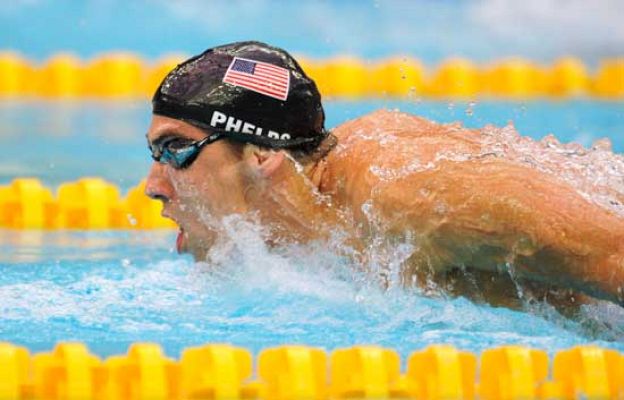  - Phelps logra su cuarto oro
