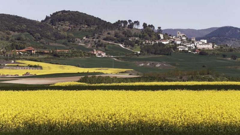 Lluvias moderadas en Pirineos y el nordeste catalán y dispersas en el norte