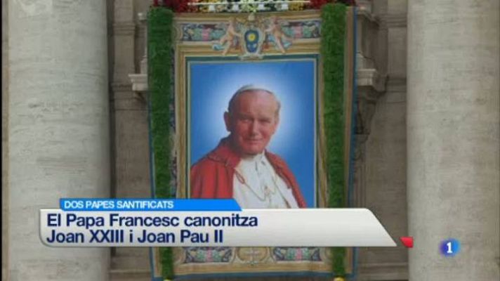 L'Informatiu - L'Informatiu Cap de Setmana - 27/04/2014