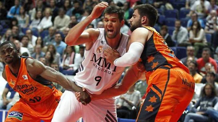 Baloncesto en RTVE - Liga Endesa: Real Madrid-Valencia Basket