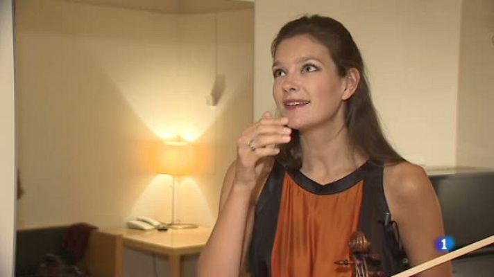 L'Informatiu - Parlem amb la violinista Janine Jansen