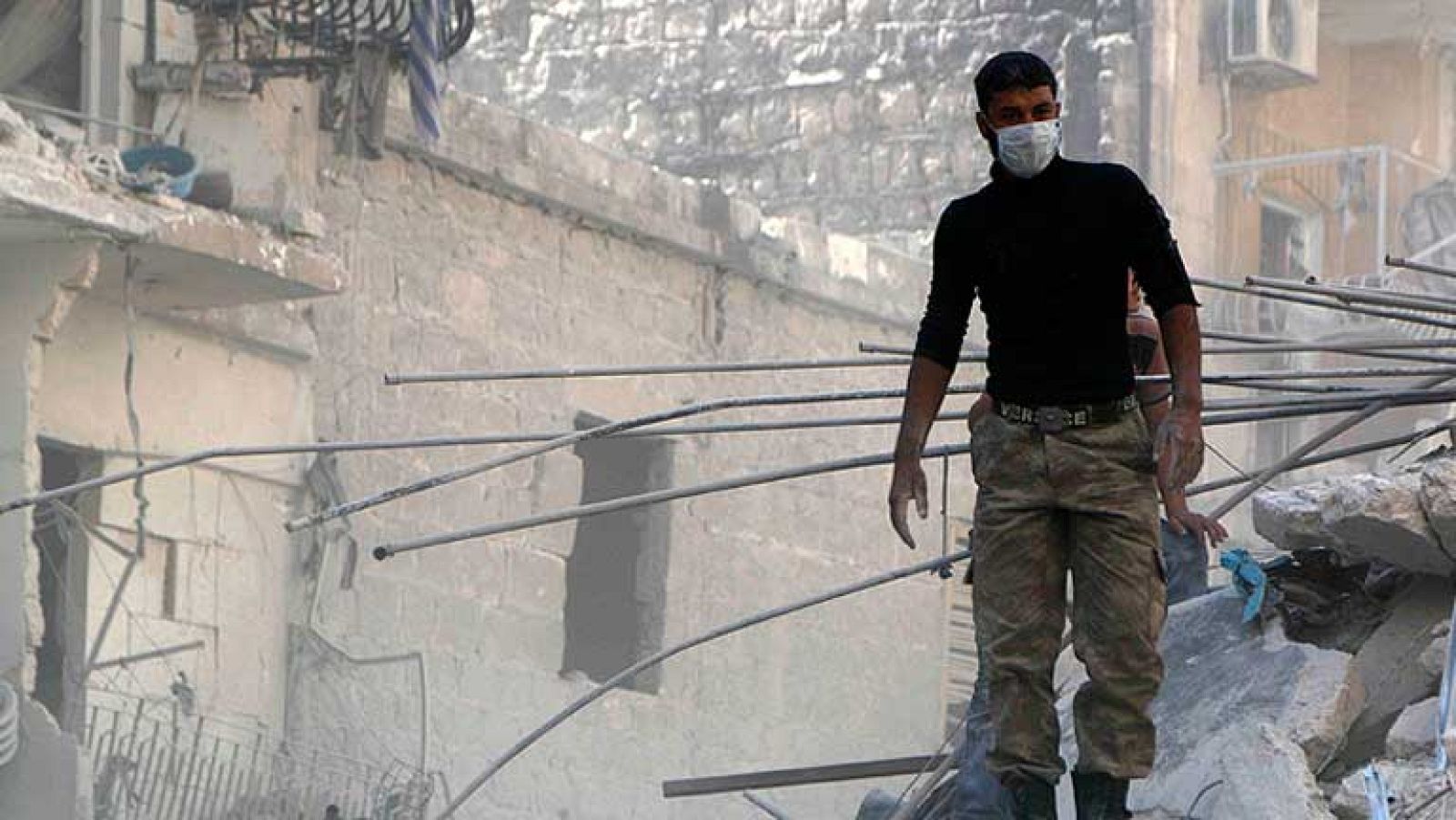 Siria incumple de nuevo el plazo para la entrega total de sus armas químicas