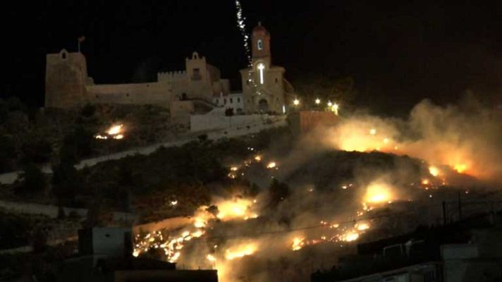 Telediario 1 - La Generalitat Valenciana pide responsabilidades