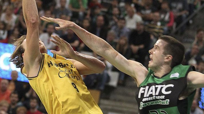 Baloncesto en RTVE - FIATC Joventut 78 - Herbalife Gran Canaria 84