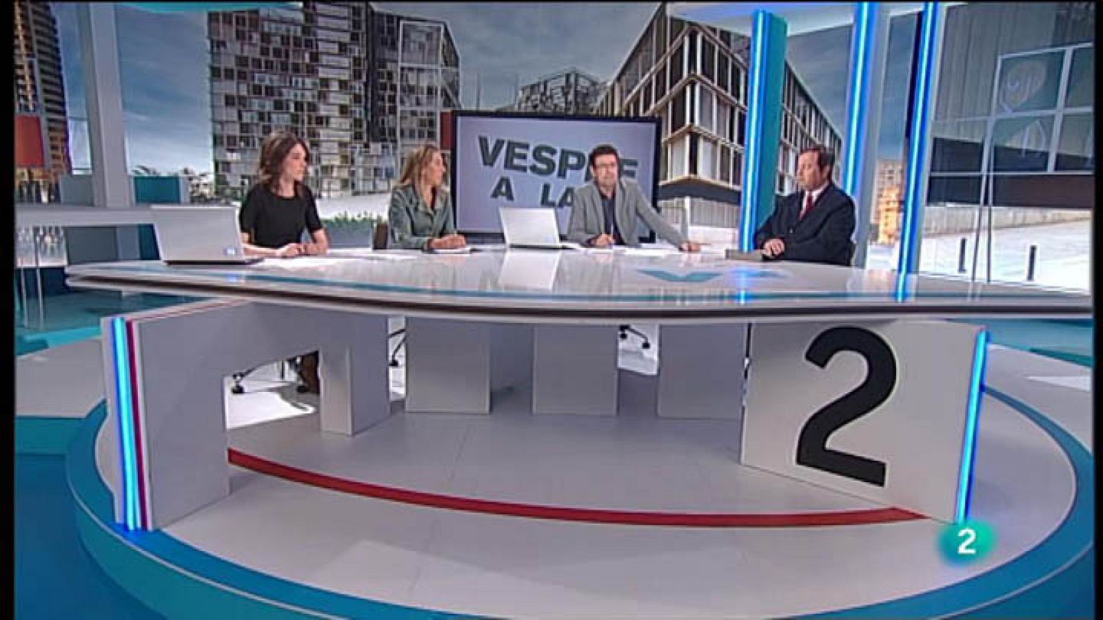 Vespre a La 2 -  25/04/2014