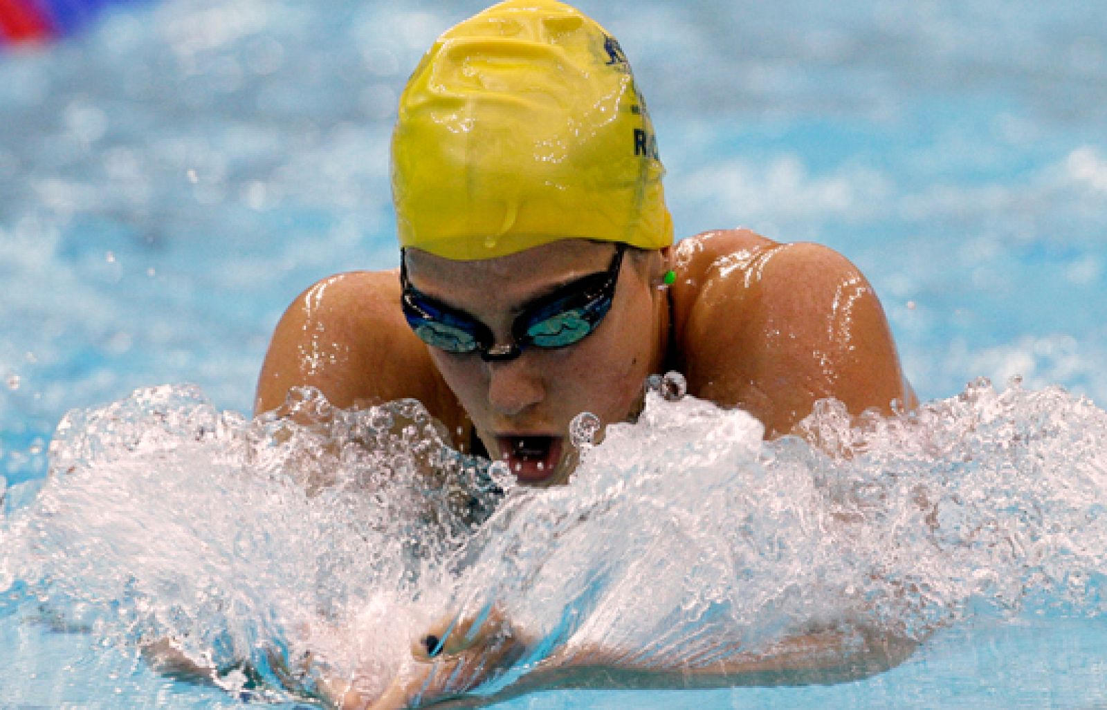 Oro y récord de Rice en 200 estilos | Ver