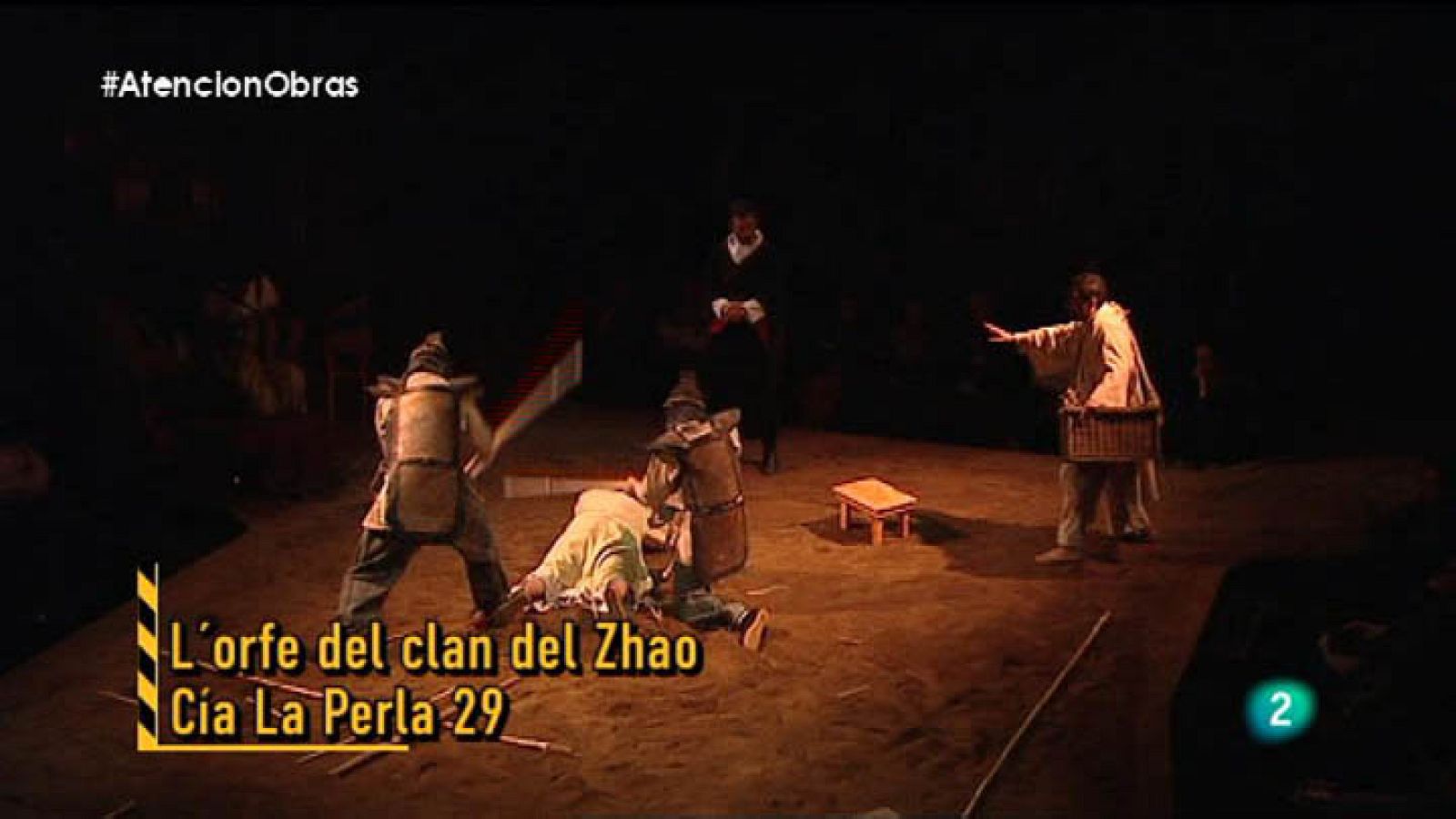 Atención Obras - "L'orfe del clan dels Zhao"