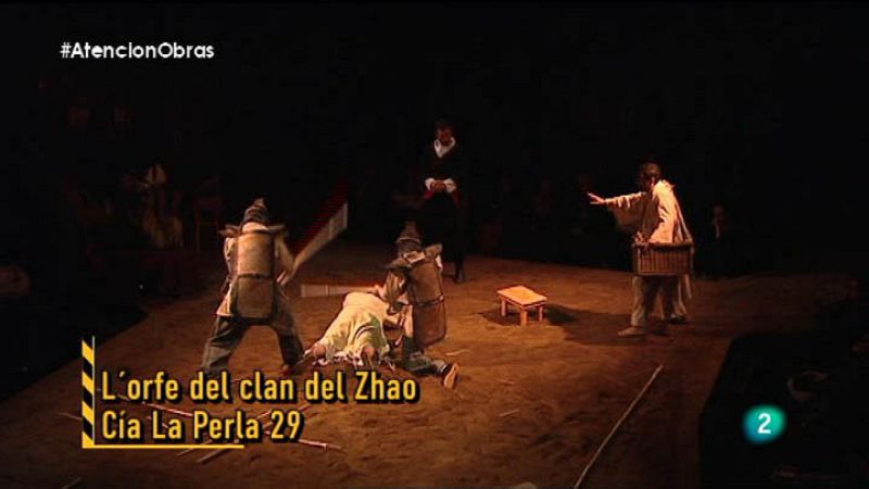 Atención Obras - "L'orfe del clan dels Zhao"