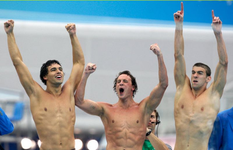 Quinto oro para Phelps