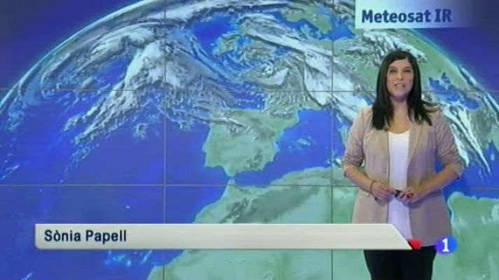 Informatiu Balear - El temps a les Illes Balears - 28/04/14