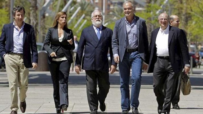 Telediario 1 - Cañete en Barcelona