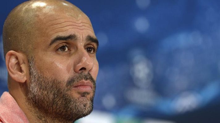 Telediario 1 - Guardiola: "He leído que el Madrid ya ha ganado la final"