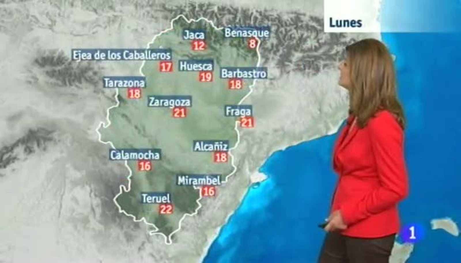 El tiempo en Aragón - 28/04/14 | Ver