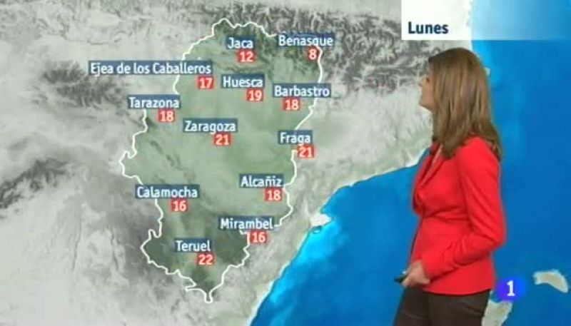El tiempo en Aragón - 28/04/14 | Ver