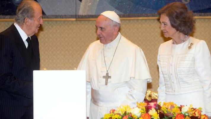 Telediario 1 - Telediario - 15 horas - 28/04/14