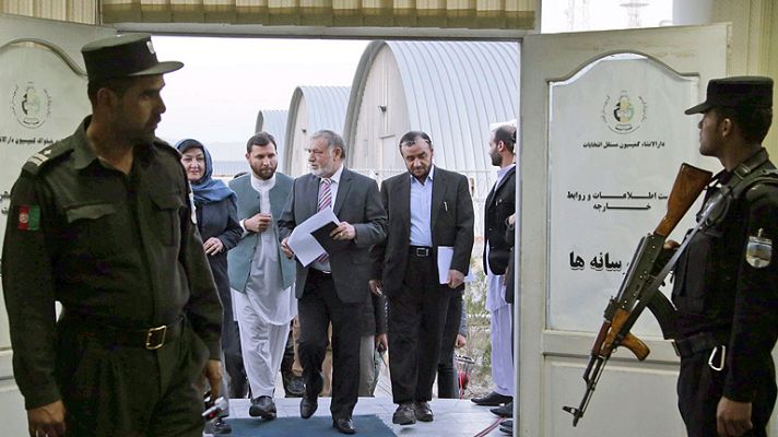 La tarde en 24h - Abdulá y Gani se enfrentarán en la segunda vuelta de las elecciones de Afganistán