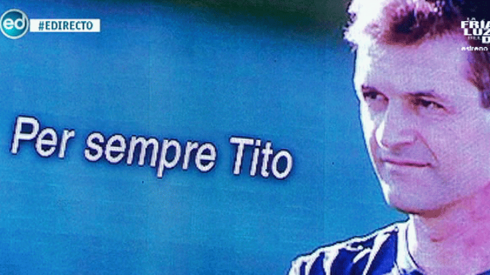 España Directo- Familiares y amigos despiden a Tito Vilanova