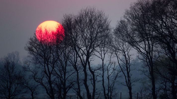 El tiempo - Tiempo nuboso con lluvias en Galicia