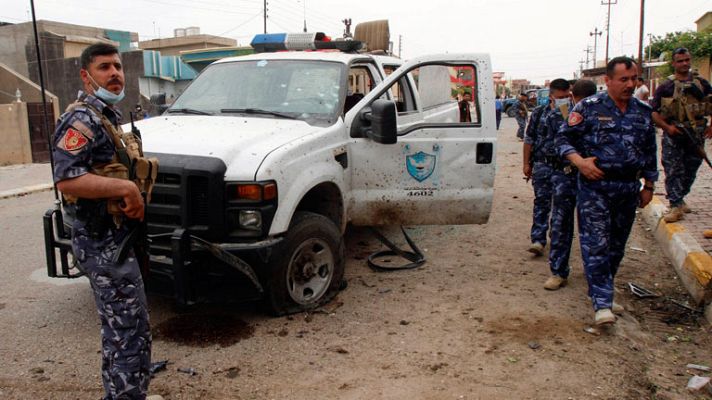 Informativo 24h - Al menos 46 muertos en varios ataques en Irak a dos días de las elecciones legislativas