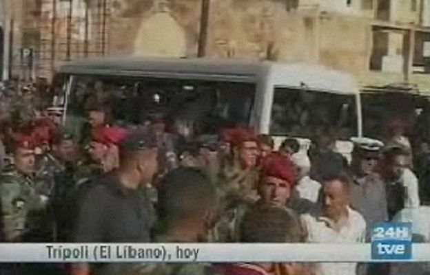  - Atentado en El Líbano