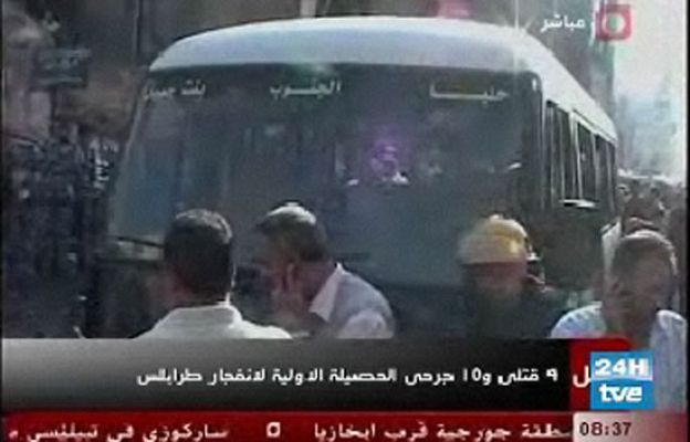  - Atentado en El Líbano