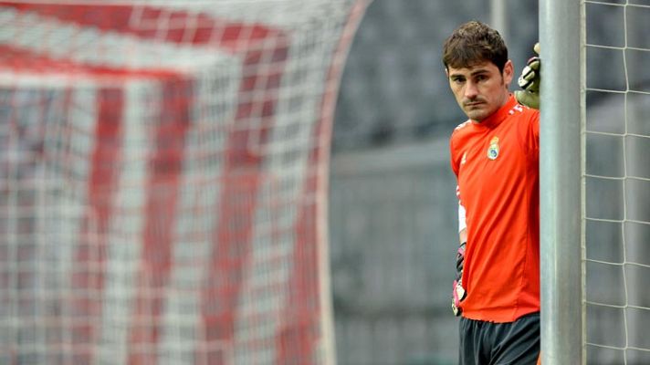 Telediario 1 - El Real Madrid se la juega en tierra hostil