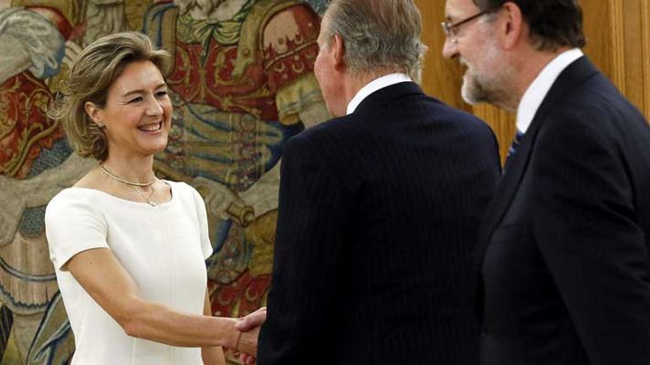 Telediario 1 - Telediario - 8 horas -  29/04/14