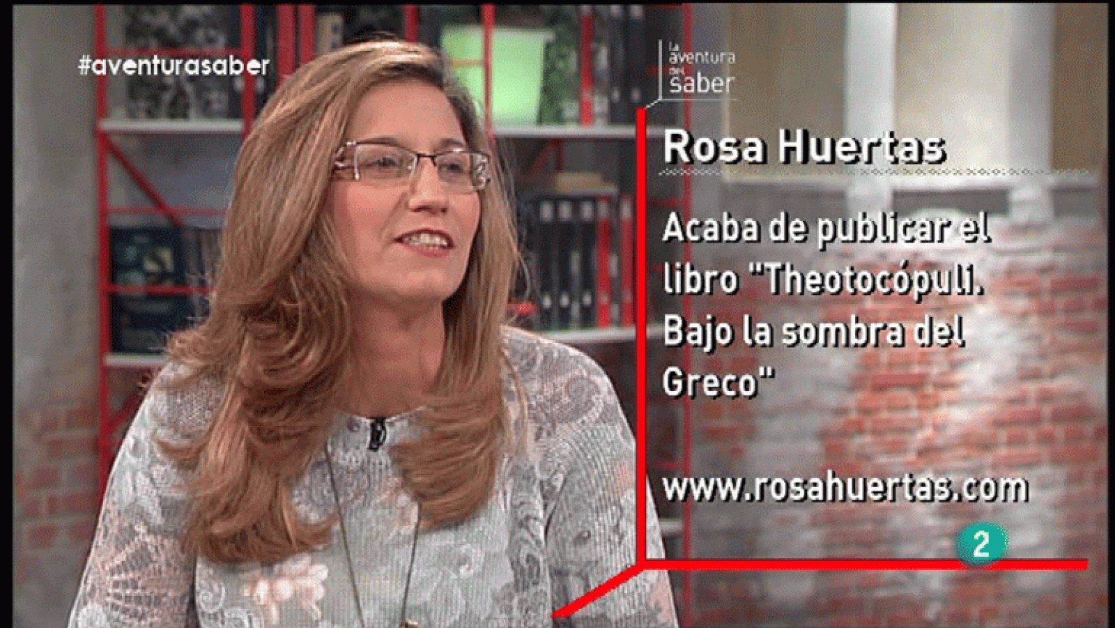 La Aventura del Saber. Rosa Huertas
