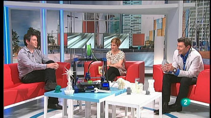 Para todos La 2 - Roger Uceda, impresoras 3D