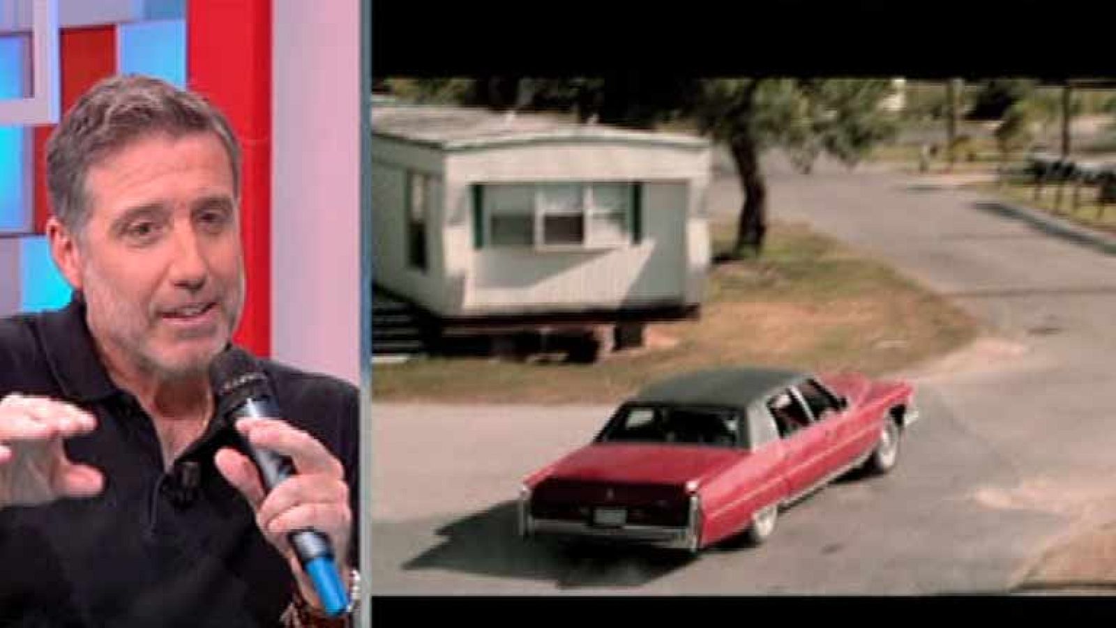 Emilio Aragón nos presenta su segunda película, una 'road movie' familiar, participada por TVE