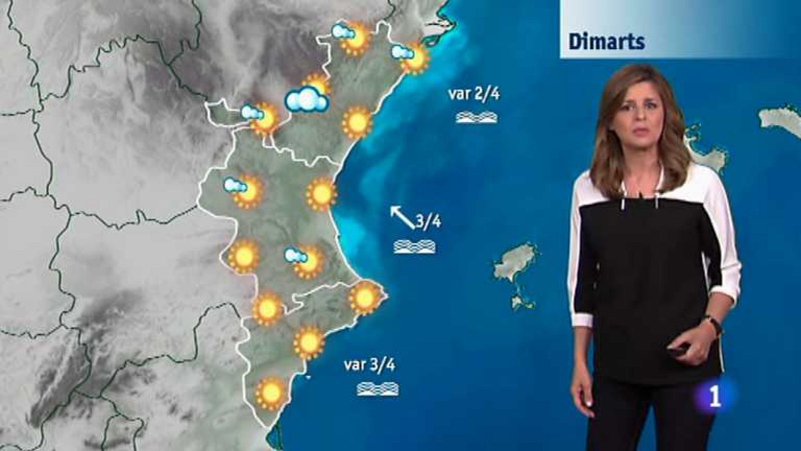 El tiempo en la Comunidad Valenciana - 29/04/14 - Ver ahora