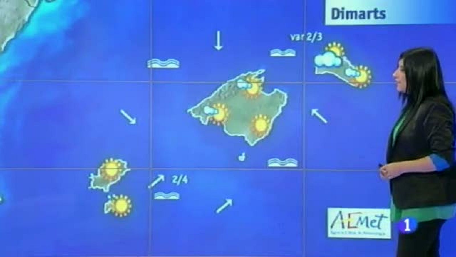 El temps a les Illes Balears - 29/04/14 | Ver