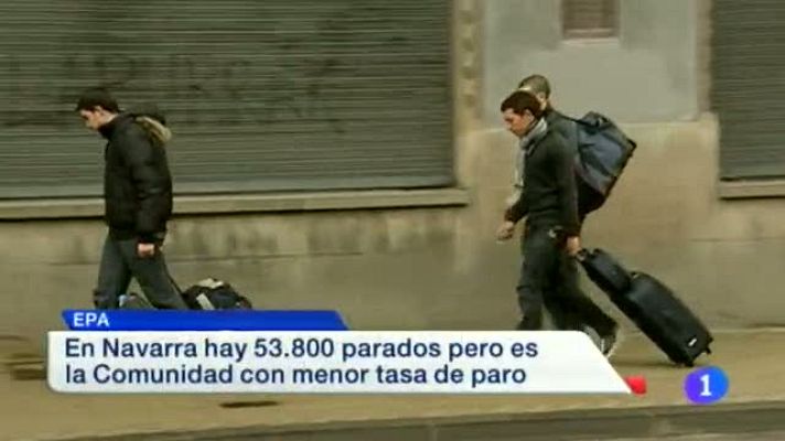 Telenavarra - Telenavarra en 2' - 29/04/2014