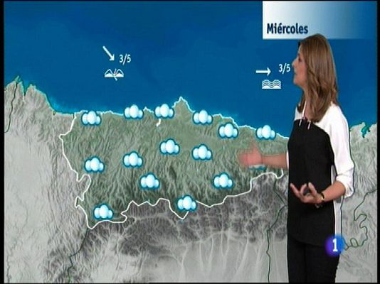 Panorama Regional - El tiempo en Asturias - 29/04/14