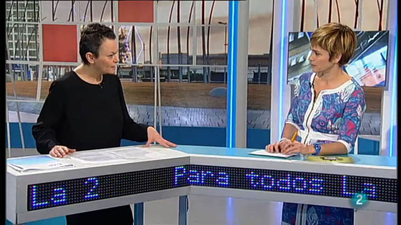 Para Todos La 2 - Innovación: Mujeres y religión